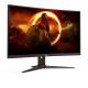 AOC G2 C27G2ZE/BK pantalla para PC 68,6 cm (27") 1920 x 1080 Pixeles Full HD LED Negro, Rojo
