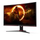 AOC G2 C27G2ZE/BK pantalla para PC 68,6 cm (27") 1920 x 1080 Pixeles Full HD LED Negro, Rojo