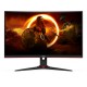 AOC G2 C27G2ZE/BK pantalla para PC 68,6 cm (27") 1920 x 1080 Pixeles Full HD LED Negro, Rojo