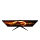 AOC 24G2SAE/BK pantalla para PC 60,5 cm (23.8") 1920 x 1080 Pixeles Full HD Negro, Rojo