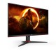 AOC 24G2SAE/BK pantalla para PC 60,5 cm (23.8") 1920 x 1080 Pixeles Full HD Negro, Rojo