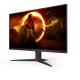 AOC 24G2SAE/BK pantalla para PC 60,5 cm (23.8") 1920 x 1080 Pixeles Full HD Negro, Rojo