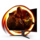 AOC 24G2SAE/BK pantalla para PC 60,5 cm (23.8") 1920 x 1080 Pixeles Full HD Negro, Rojo