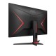 AOC G2 Q27G2E/BK pantalla para PC 68,6 cm (27") 2560 x 1440 Pixeles Quad HD Negro, Rojo