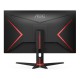 AOC G2 Q27G2E/BK pantalla para PC 68,6 cm (27") 2560 x 1440 Pixeles Quad HD Negro, Rojo