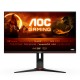 AOC G2 U28G2XU2/BK LED display 71,1 cm (28") 3840 x 2160 Pixeles 4K Ultra HD Negro, Rojo