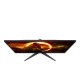 AOC G2 27G2SPAE/BK LED display 68,6 cm (27") 1920 x 1080 Pixeles Full HD Negro, Rojo