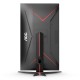 AOC G2 U28G2XU2/BK LED display 71,1 cm (28") 3840 x 2160 Pixeles 4K Ultra HD Negro, Rojo