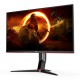 AOC G2 U28G2XU2/BK LED display 71,1 cm (28") 3840 x 2160 Pixeles 4K Ultra HD Negro, Rojo