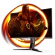 AOC G2 U28G2XU2/BK LED display 71,1 cm (28") 3840 x 2160 Pixeles 4K Ultra HD Negro, Rojo