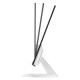 ASUS VZ239HE-W pantalla para PC 58,4 cm (23") 1920 x 1080 Pixeles Full HD LED Blanco