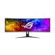 ASUS ROG Swift PG49WCD pantalla para PC 124,5 cm (49") 5120 x 1440 Pixeles OLED Negro