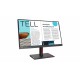 Lenovo ThinkVision S25e-30 LED display 62,2 cm (24.5") 1920 x 1080 Pixeles Full HD Gris