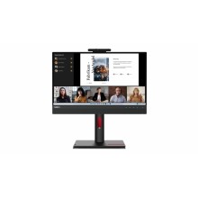 Lenovo ThinkCentre Tiny-In-One 22 pantalla para PC 54,6 cm (21.5") 1920 x 1080 Pixeles Full HD LED Pantalla táctil Negro