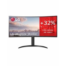 Monitor LG 34WP75CP-B LED 86,4 cm (34") 3440 x 1440 Pixeles Wide Quad HD LCD