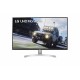 LG 32UN500P-W pantalla para PC 80 cm (31.5") 3840 x 2160 Pixeles 4K Ultra HD Plata, Blanco