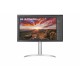 LG 27UP85NP-W pantalla para PC 68,6 cm (27") 3840 x 2160 Pixeles 4K Ultra HD LED Plata