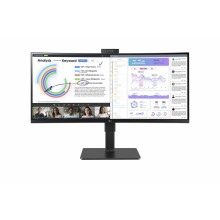 Monitor LG 34BQ77QC-B para PC 86,4 cm (34") 3440 x 1440 Pixeles UltraWide Dual Quad HD LCD