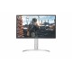 LG 27UP550P-W pantalla para PC 68,6 cm (27") 3840 x 2160 Pixeles 4K Ultra HD Plata, Blanco