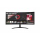 LG 34WR50QC-B pantalla para PC 86,4 cm (34") 3440 x 1440 Pixeles UltraWide Quad HD LCD Negro