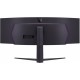 LG UltraGear LED display 124,5 cm (49") 5120 x 1440 Pixeles Quad HD Negro
