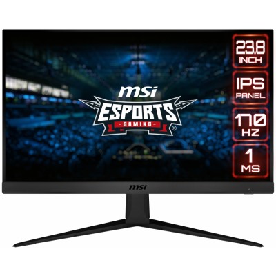 MSI G2412 pantalla para PC 60,5 cm (23.8") 1920 x 1080 Pixeles Full HD Negro