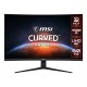 MSI G321CUV pantalla para PC 80 cm (31.5") 3840 x 2160 Pixeles 4K Ultra HD Negro