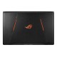 Portátil ASUS ROG GL753VD-GC184T 2.8GHz i7-7700HQ 17.3" 1920 x 1080Pixeles Negro Portátil