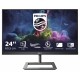 Philips E Line 242E1GAJ/00 LED display 60,5 cm (23.8") 1920 x 1080 Pixeles Full HD LCD Negro, Cromo