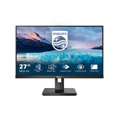 Philips MMD 272S1M/00 pantalla para PC 68,6 cm (27") 1920 x 1080 Pixeles Full HD LCD Negro