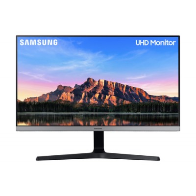 Samsung U28R550UQP pantalla para PC 71,1 cm (28") 3840 x 2160 Pixeles 4K Ultra HD LED Gris