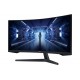 Samsung Odyssey C34G55TWWP pantalla para PC 86,4 cm (34") 3440 x 1440 Pixeles UltraWide Dual Quad HD LED Negro