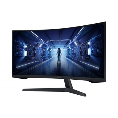 Samsung Odyssey C34G55TWWP pantalla para PC 86,4 cm (34") 3440 x 1440 Pixeles UltraWide Dual Quad HD LED Negro