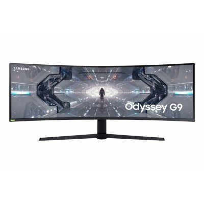 Samsung C49G93TSSP pantalla para PC 124,5 cm (49") 5120 x 1440 Pixeles Quad HD QLED Negro