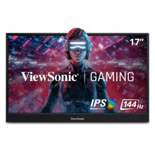 Viewsonic VX Series VX1755 pantalla para PC 43,2 cm (17") 1920 x 1080 Pixeles Full HD LED Negro, Gris
