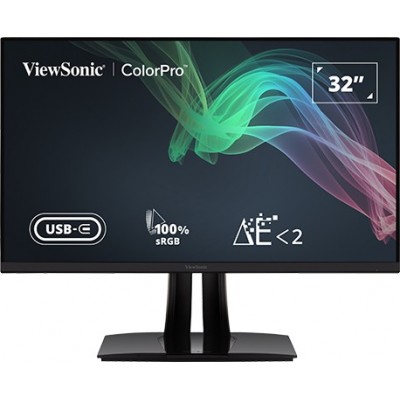 Viewsonic VP56 pantalla para PC 81,3 cm (32") 3840 x 2160 Pixeles 4K Ultra HD LED Negro