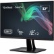 Viewsonic VP56 pantalla para PC 81,3 cm (32") 3840 x 2160 Pixeles 4K Ultra HD LED Negro