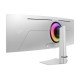Samsung Odyssey LS49CG934SUXEN pantalla para PC 124,5 cm (49") 5120 x 1440 Pixeles DQHD OLED Plata