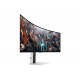 Samsung Odyssey LS49CG934SUXEN pantalla para PC 124,5 cm (49") 5120 x 1440 Pixeles DQHD OLED Plata