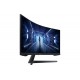 Samsung Odyssey C34G55TWWP pantalla para PC 86,4 cm (34") 3440 x 1440 Pixeles UltraWide Dual Quad HD LED Negro