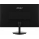 MSI Pro MP271A pantalla para PC 68,6 cm (27") 1920 x 1080 Pixeles Full HD LCD Negro