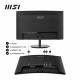 MSI Pro MP271CA pantalla para PC 68,6 cm (27") 1920 x 1080 Pixeles Full HD LED Negro