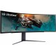 LG UltraGear LED display 124,5 cm (49") 5120 x 1440 Pixeles Quad HD Negro