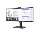 LG 34BQ77QC-B pantalla para PC 86,4 cm (34") 3440 x 1440 Pixeles UltraWide Dual Quad HD LCD Negro