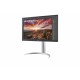 LG 27UP85NP-W pantalla para PC 68,6 cm (27") 3840 x 2160 Pixeles 4K Ultra HD LED Plata