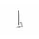 LG 27UL500P-W pantalla para PC 68,6 cm (27") 3840 x 2160 Pixeles 4K Ultra HD LED Plata