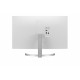 LG 32UN500P-W pantalla para PC 80 cm (31.5") 3840 x 2160 Pixeles 4K Ultra HD Plata, Blanco