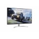 LG 32UN500P-W pantalla para PC 80 cm (31.5") 3840 x 2160 Pixeles 4K Ultra HD Plata, Blanco