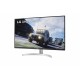 LG 32UN500P-W pantalla para PC 80 cm (31.5") 3840 x 2160 Pixeles 4K Ultra HD Plata, Blanco