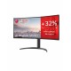 LG 34WP75CP-B LED display 86,4 cm (34") 3440 x 1440 Pixeles Wide Quad HD LCD Negro